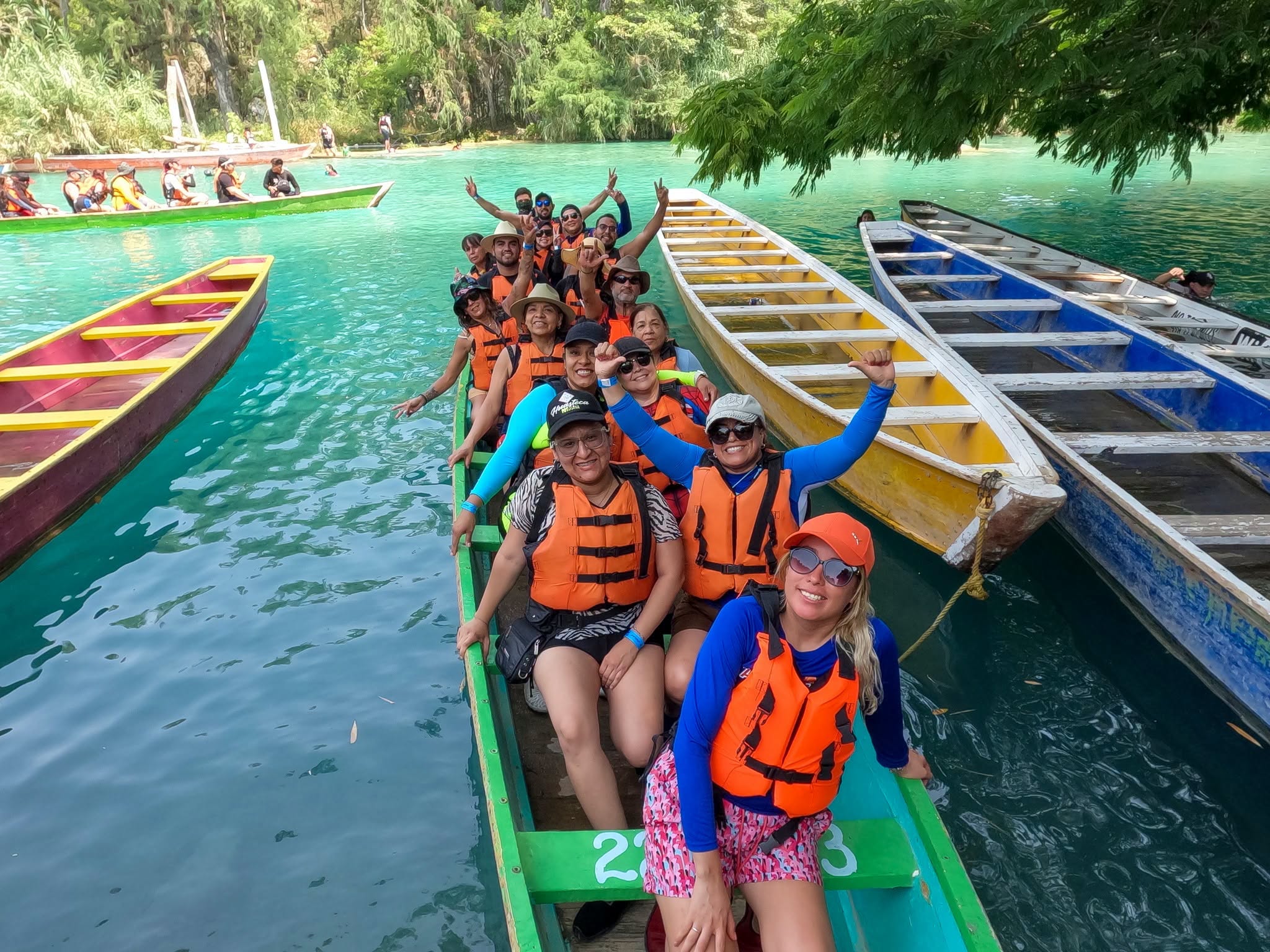 Tour Mochilero Huasteca Potosina